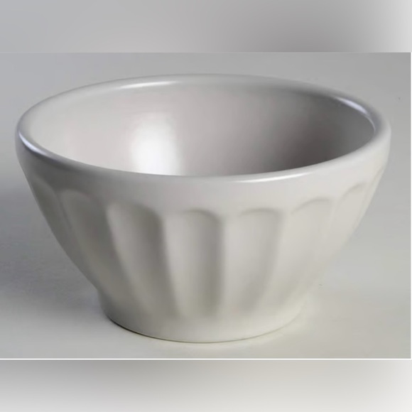 Anthropologie Other - Anthropologie | Matte latte coupe cereal bowl (set of 2)